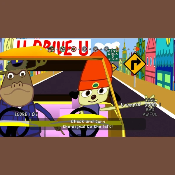 Sony Interactive Entertainment PaRappa the Rapper Remastered, Fate