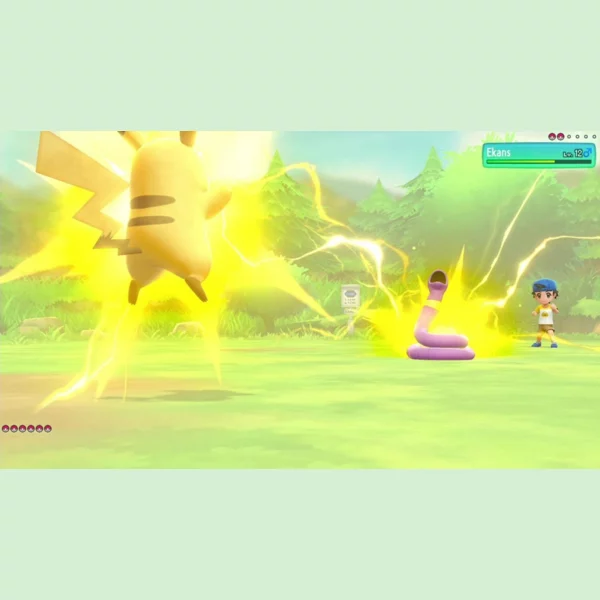 Nintendo Pokémon: Let's Go, Pikachu!