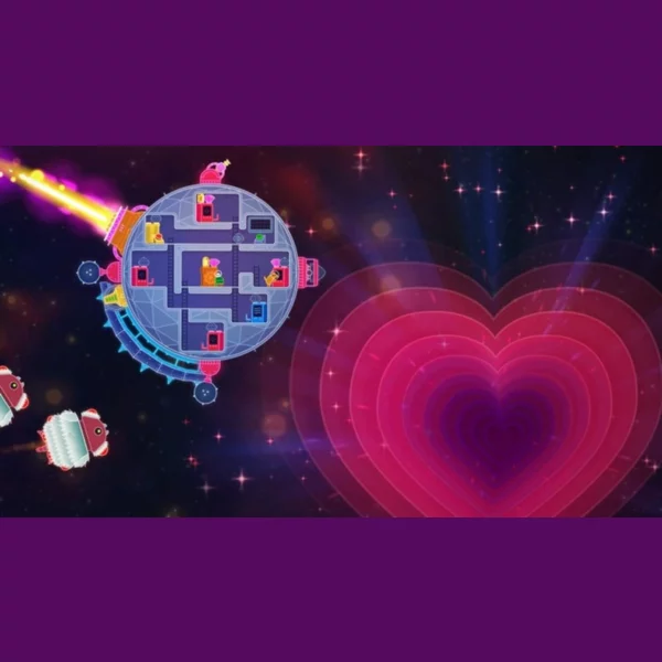 Asteroid Base Lovers in a Dangerous Spacetime