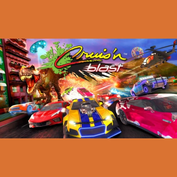 GameMill Entertainment Cruis'n Blast, Evil Dead