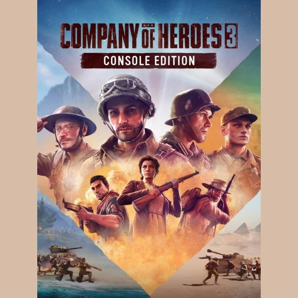 Sega Company of Heroes 3: Console Edition