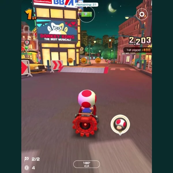 Nintendo Mario Kart Tour