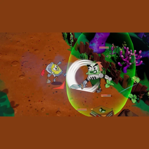 GameMill Entertainment Nicktoons & The Dice of Destiny, Nickelodeon