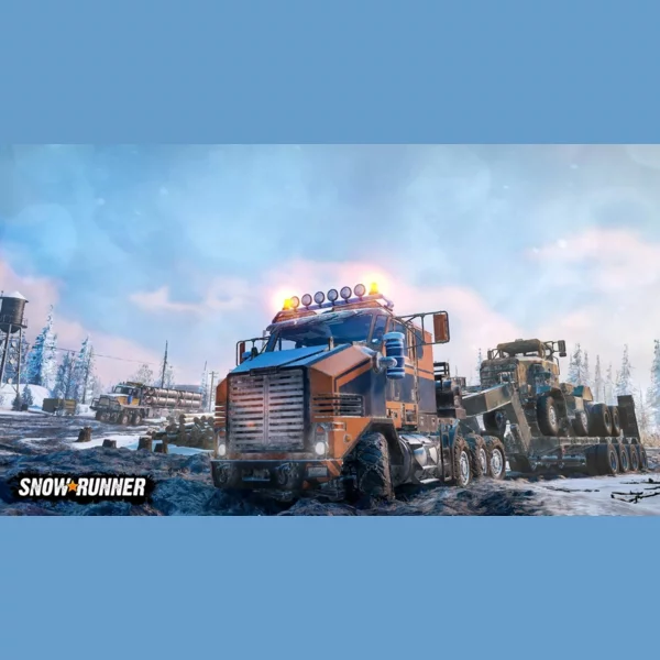 Focus Entertainment SnowRunner, Spintires