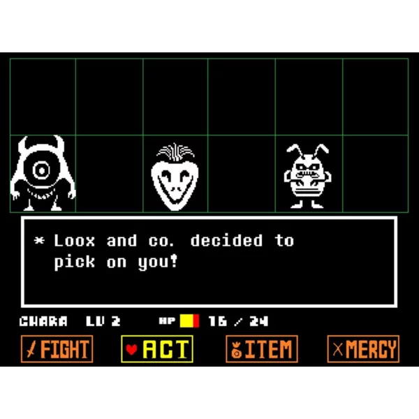 8-4 Undertale