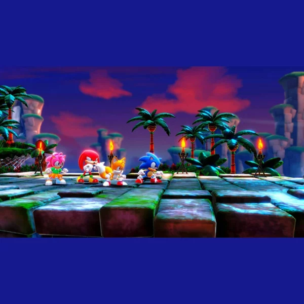 Sega Sonic Superstars, Sonic The Hedgehog