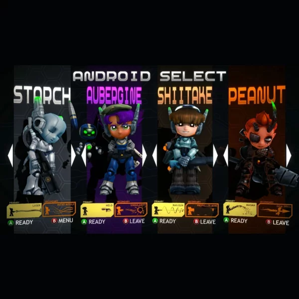 Witch Beam Assault Android Cactus