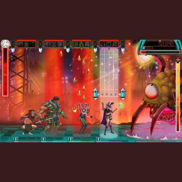 Kasedo Games The Metronomicon: Slay the Dance Floor