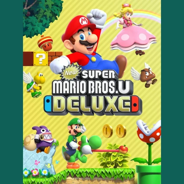 Nintendo New Super Mario Bros. U Deluxe