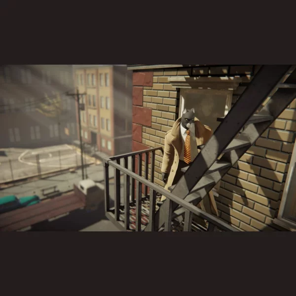 Microids Blacksad: Under the Skin