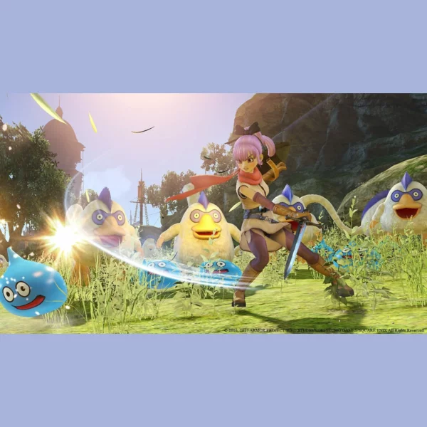 Square Enix Dragon Quest Heroes II, Musou