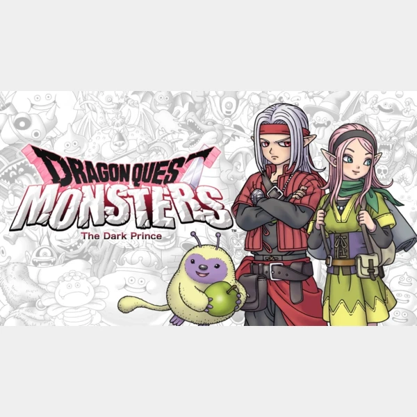 Square Enix Dragon Quest Monsters: The Dark Prince