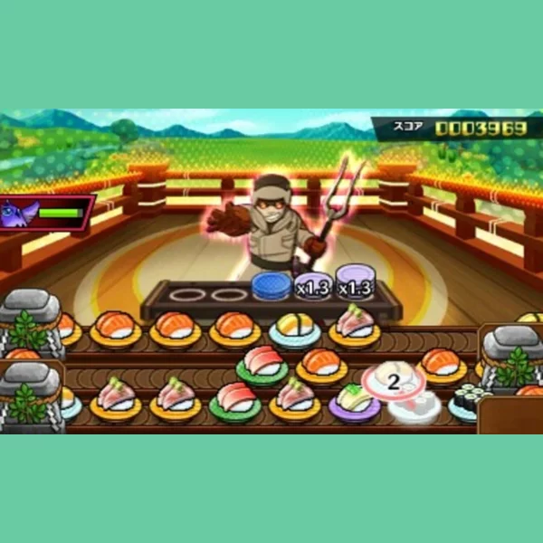 Nintendo Sushi Striker: The Way of Sushido