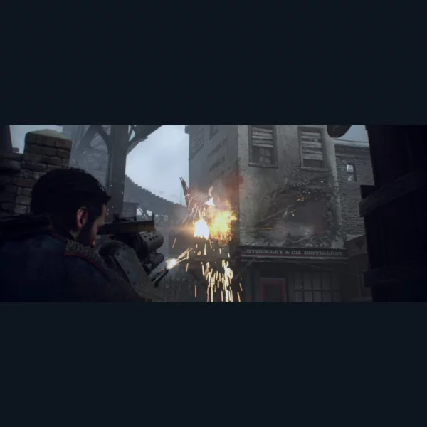 Sony Computer Entertainment The Order: 1886