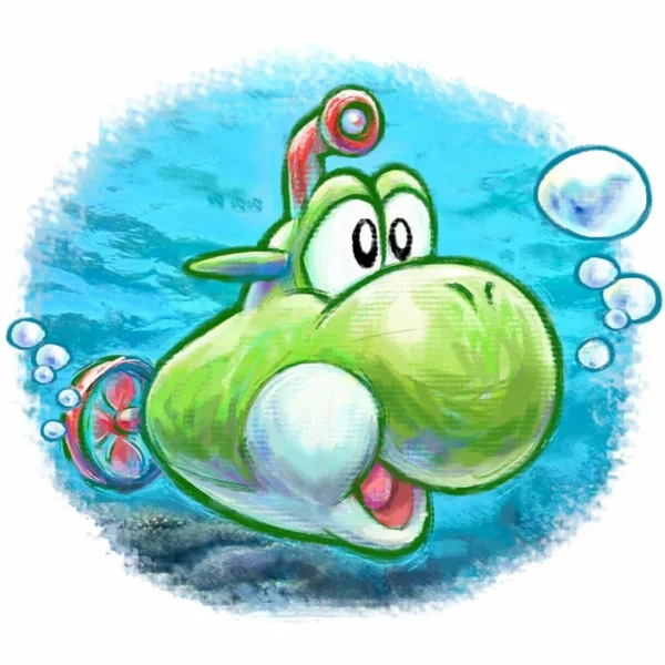 Nintendo Yoshi's New Island, Mario