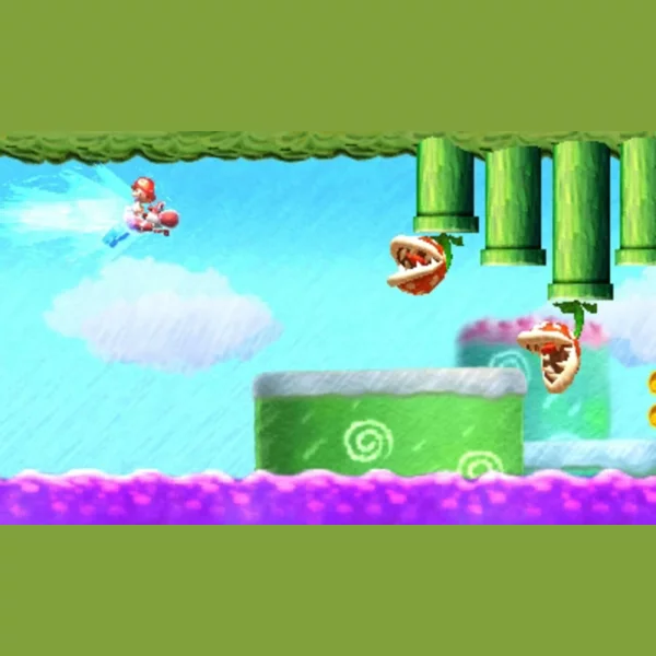 Nintendo Yoshi's New Island, Mario