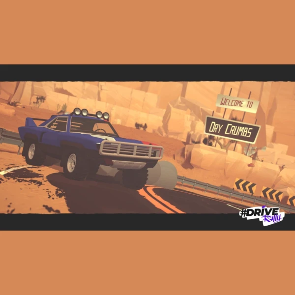 Pixel Perfect Dude Drive Rally