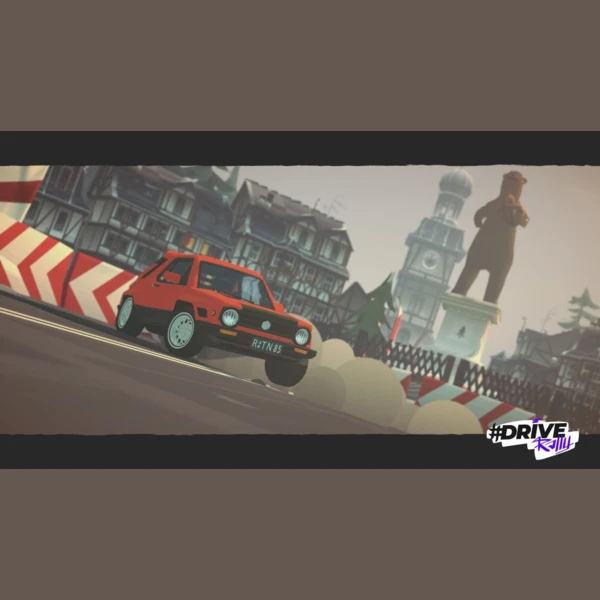 Pixel Perfect Dude Drive Rally