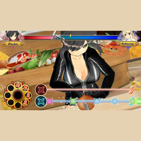 Marvelous AQL Senran Kagura Bon Appétit!