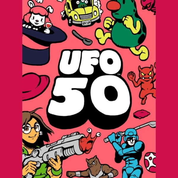 Mossmouth UFO 50