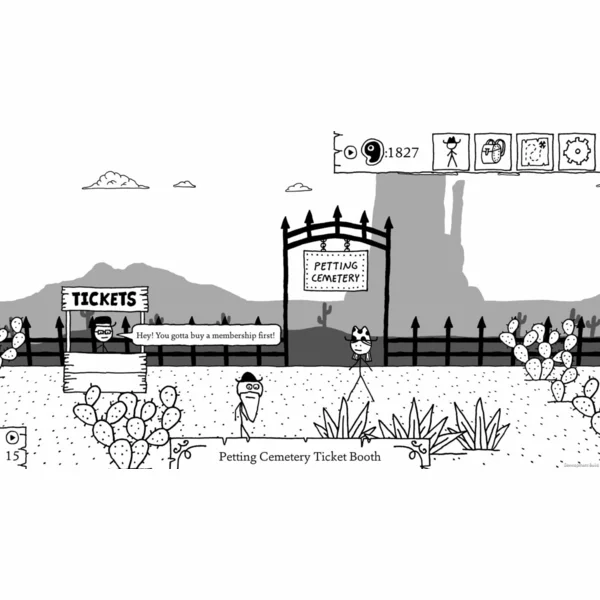 Asymmetric West of Loathing, Kingdom of Loathing