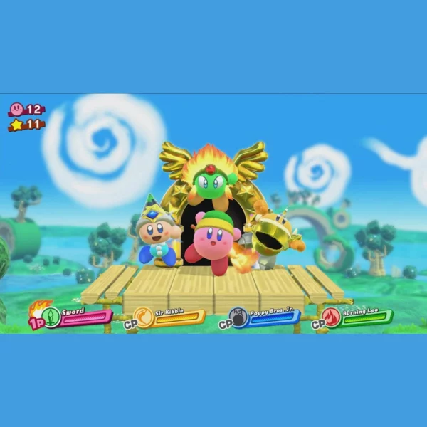 Nintendo Kirby Star Allies