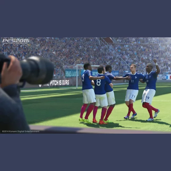 Konami Pro Evolution Soccer 2015