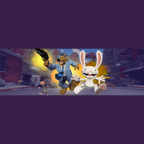 Big Sugar Sam & Max: This Time It's Virtual