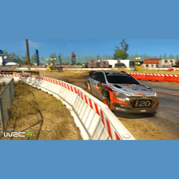 Bigben Interactive WRC 6 FIA World Rally Championship