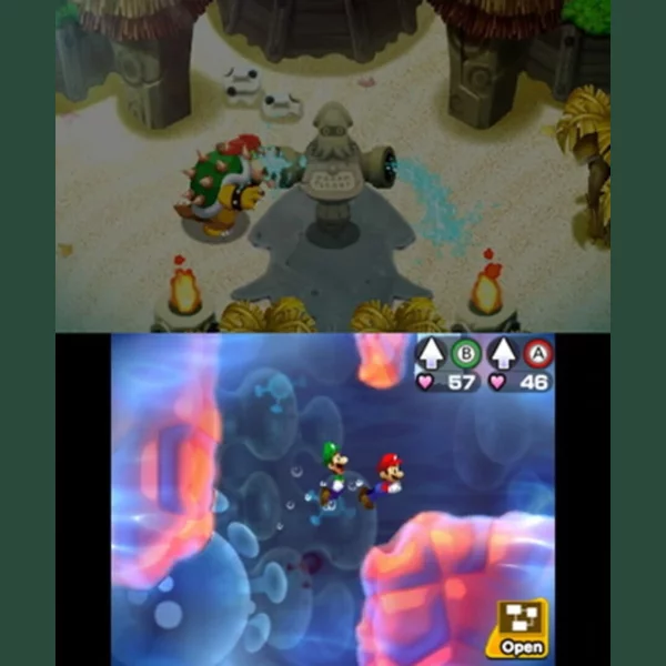 Nintendo Mario & Luigi: Bowser's Inside Story + Bowser Jr.'s Journey