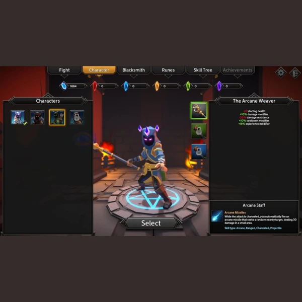 Game Smithing Soulstone Survivors