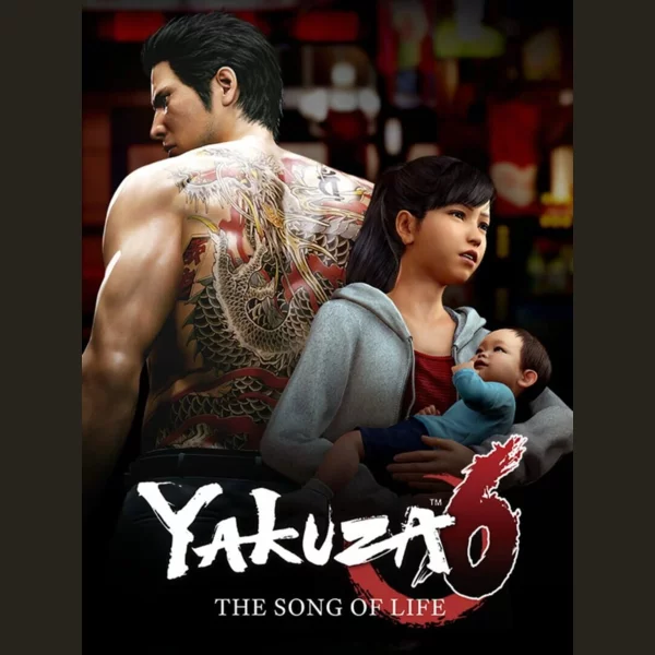 Sega Games Yakuza 6: The Song of Life