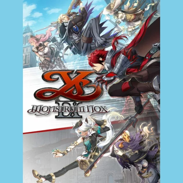 Nihon Falcom Ys IX: Monstrum Nox