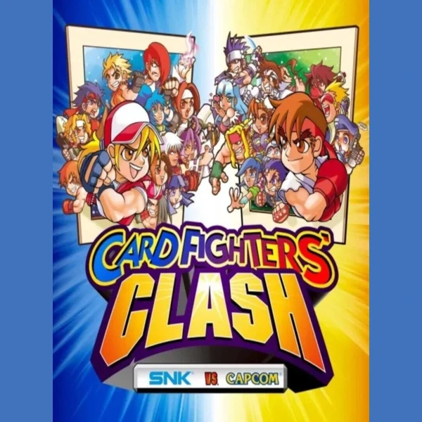 SNK vs. Capcom: Card Fighters' Clash