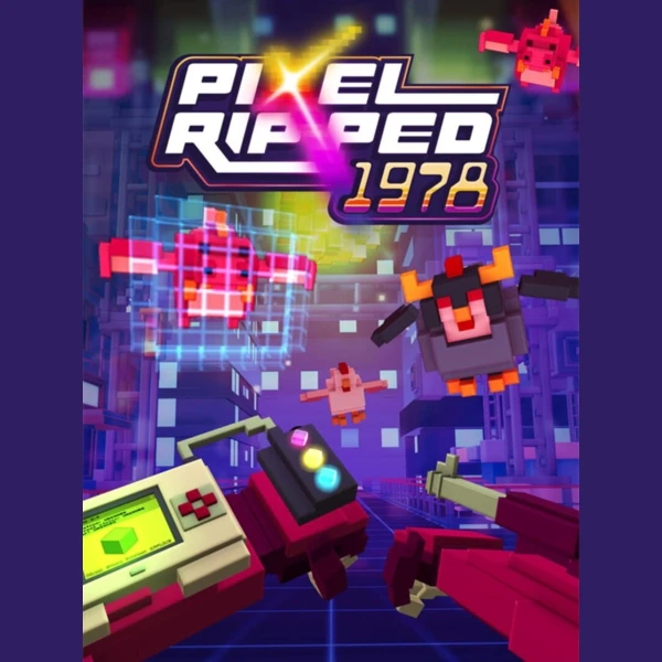 Atari, Inc. Pixel Ripped 1978