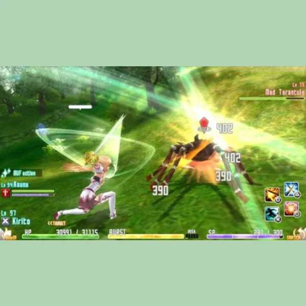 Bandai Namco Games Sword Art Online: Hollow Fragment