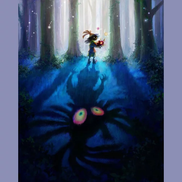 Nintendo The Legend of Zelda: Majora's Mask 3D