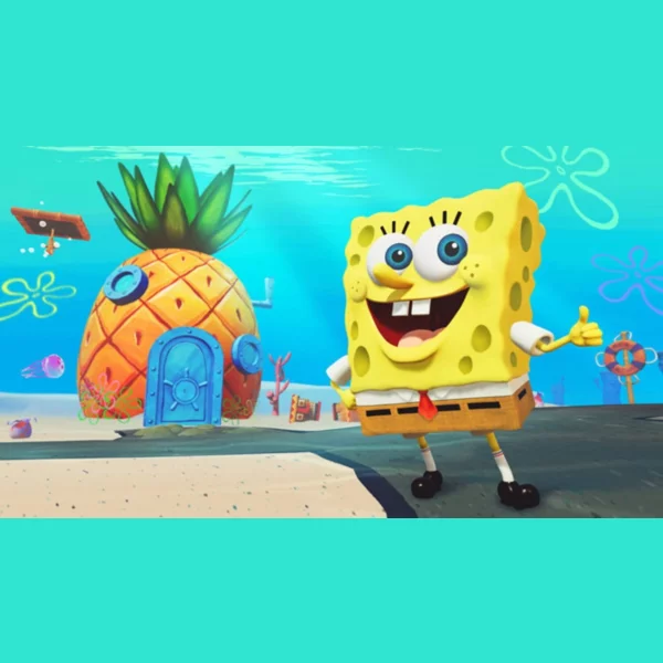 HandyGames SpongeBob SquarePants: Battle for Bikini Bottom - Rehydrated, Red Faction