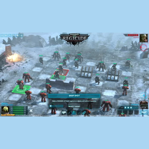 Hammerfall Publishing Warhammer 40,000: Regicide