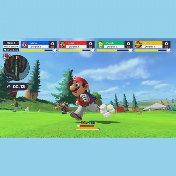 Nintendo Mario Golf: Super Rush