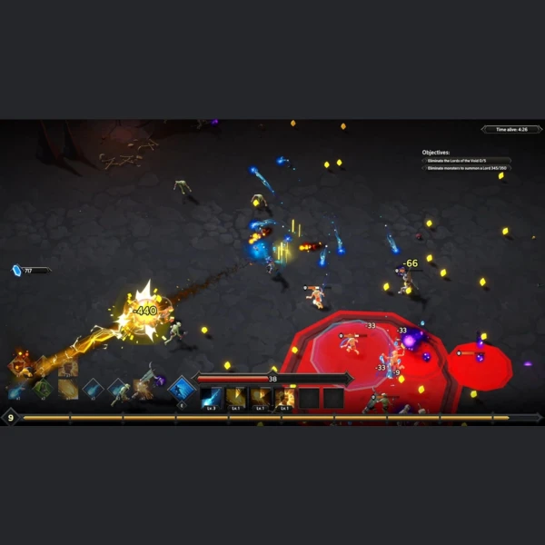 Game Smithing Soulstone Survivors