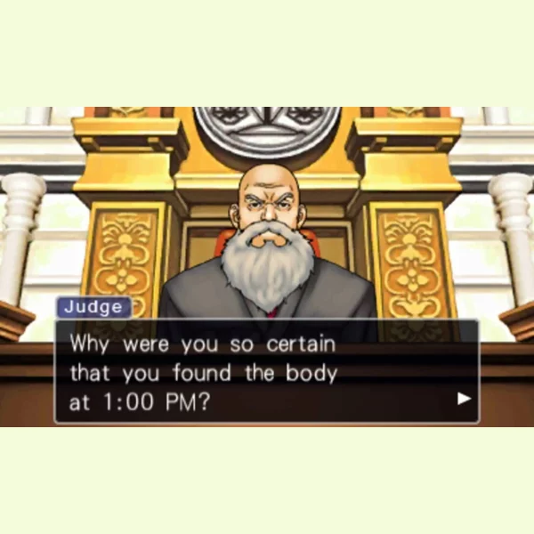 Capcom Phoenix Wright: Ace Attorney Trilogy