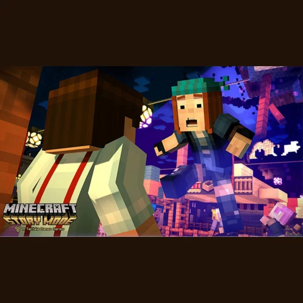 Telltale Games Minecraft: Story Mode - Episode 1: The Order of the Stone