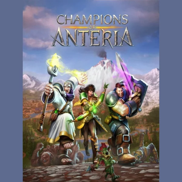 Blue Byte Champions of Anteria