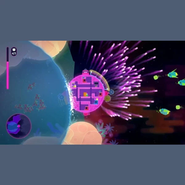 Asteroid Base Lovers in a Dangerous Spacetime