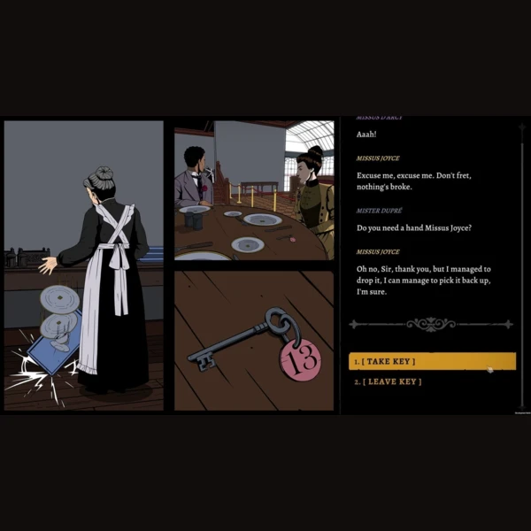 Raw Fury The Séance of Blake Manor