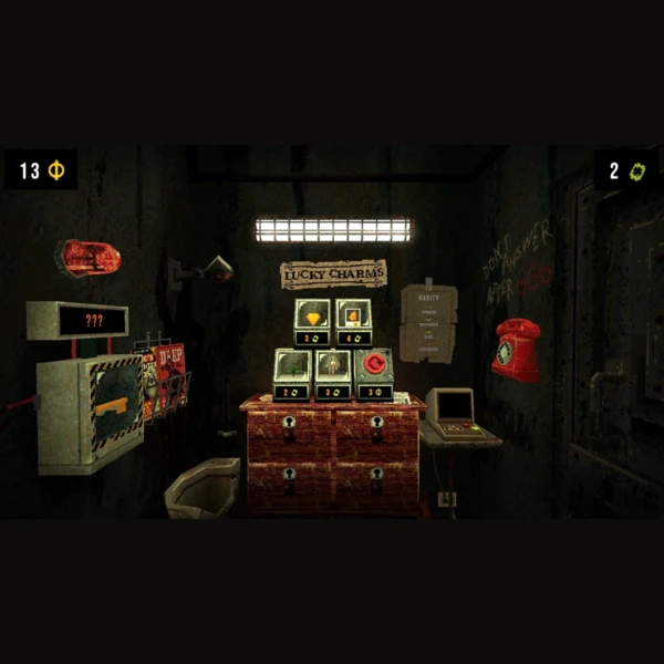 Future Friends Games Cloverpit