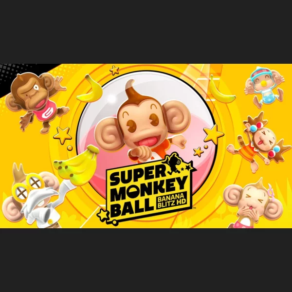 Sega Super Monkey Ball: Banana Blitz HD