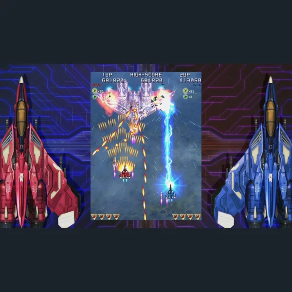 UFO Interactive Games Raiden IV x Mikado Remix