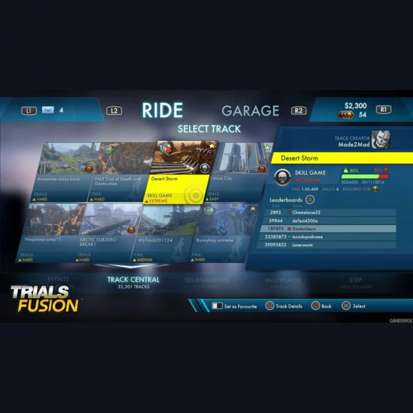 RedLynx Trials Fusion